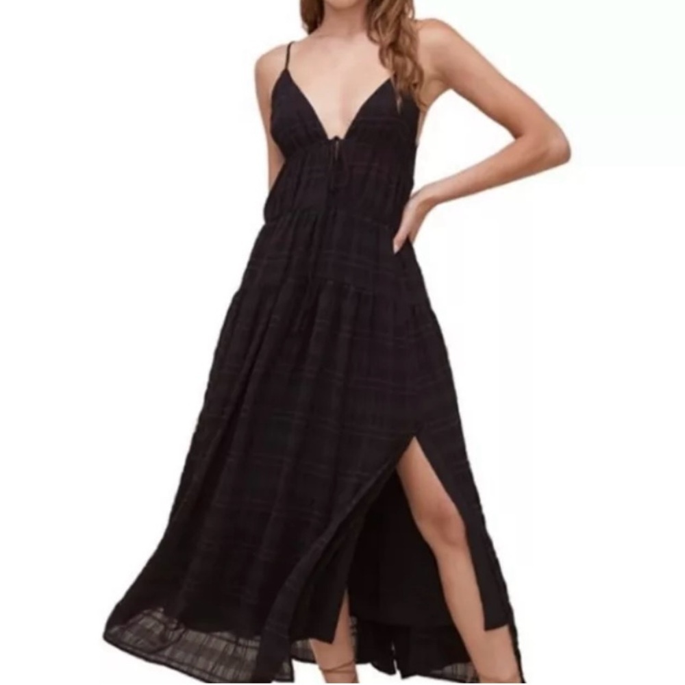 ASTR the Label Lizbeth Maxi Dress NWOT